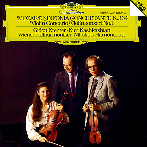 Mozart モーツァルト / Comp.violin Concertos， Sinfonia Concertante