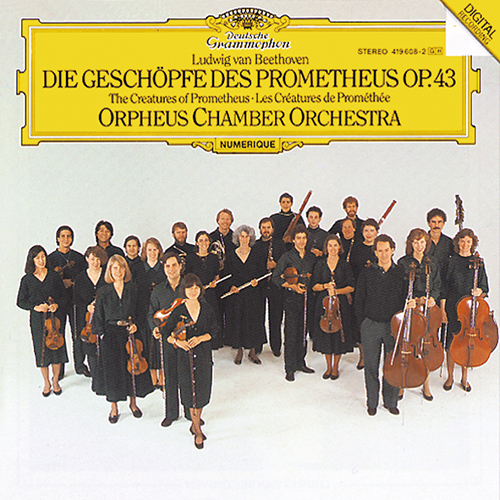 ベートーヴェン:バレエ音楽プロメテウスの創造物 Op. 43 49