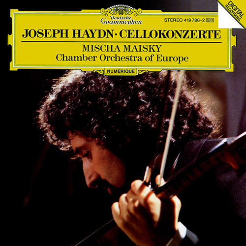 ハイドン : チェロ協奏曲第1番 ハ長調 チェロ協奏曲第2番 ニ長調 売約