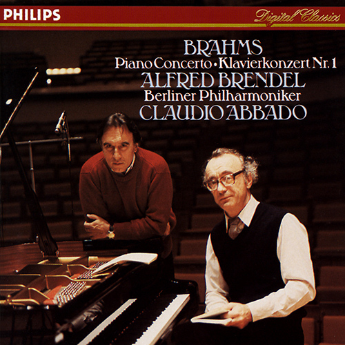 d（ゴールドCD）ブレンデル　ブラームス　ピアノ協奏曲第1番　アバド　Abbado Brendel Brahms Piano Concerto No.1