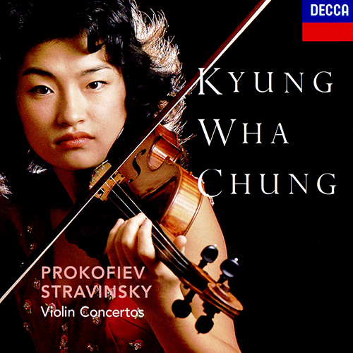 プロコフィエフ：ヴァイオリン協奏曲第1番、第2番／ストラヴィンスキー