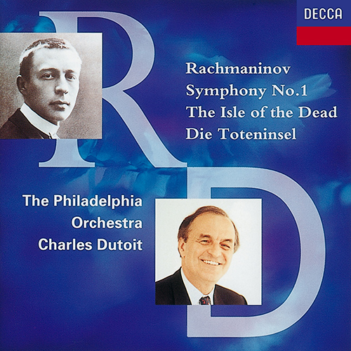 ラフマニノフ：交響曲第1番／交響詩「死の島」（フィラデルフィア管 