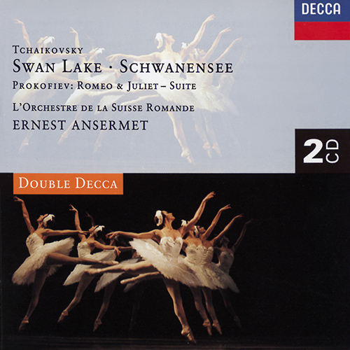 [6CD/Warner]プロコフィエフ:バレエ組曲「ロメオとジュリエット」他/A.ジョルダン&スイス・ロマンド管弦楽団他