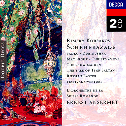 リムスキー＝コルサコフ：管弦楽作品集（スイス・ロマンド管