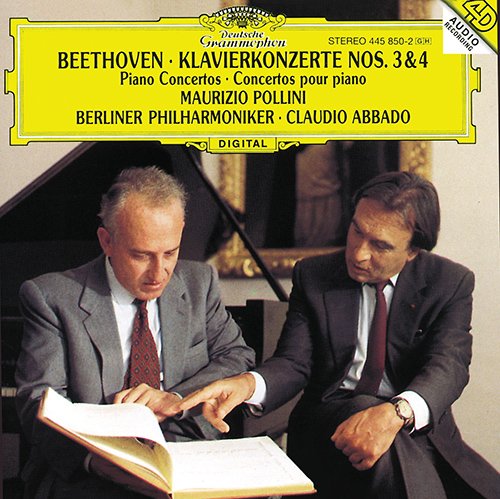 ベートーヴェン：ピアノ協奏曲第3番、第4番（ポリーニ／ベルリン 
