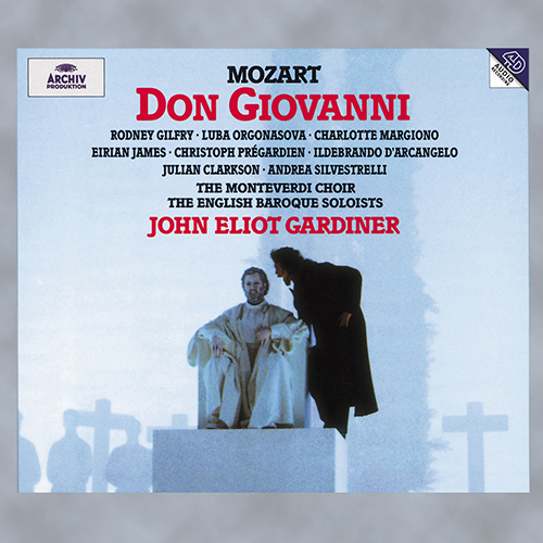 モーツァルト ドン・ジョヴァンニ ガーディナー ウィーン稿 プレガルディエン ジルフリー イングリッシュ Mozart Don Giovanni Gardiner