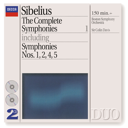 シベリウス：交響曲全集 1 - 第1番、第2番、第4番、第5番（ボストン響 