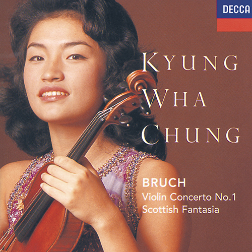 独decca ＊ チョン・キョンファのベートーヴェン ヴァイオリン協奏曲 ブルッフ スコットランド幻想曲 ＊ kyung wha chung beethoven bruch