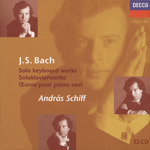 バッハ：鍵盤楽器のための作品集（１２ＣＤ） アンドラーシュ・シフ 
