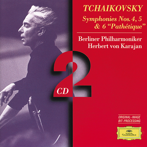 チャイコフスキー：交響曲第4番 - 第6番「悲愴」（ベルリン・フィル