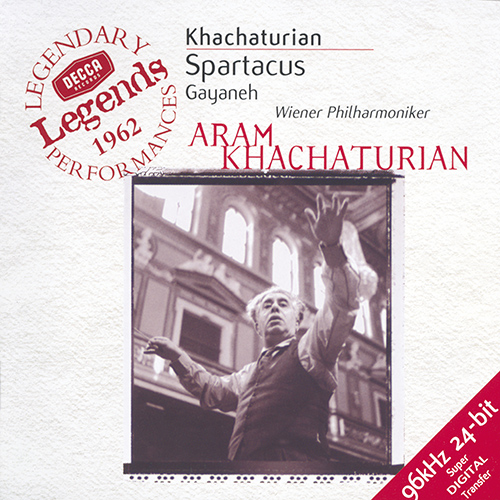 Aram Khachaturian アラム・ハチャトゥリアン works