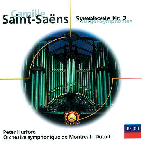 SAINT SAËNS C Symphony No 3 Organ WIDOR C M Organ