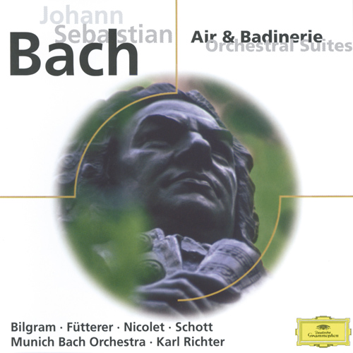 J.S. バッハ：管弦楽組曲第2番、第3番、第4番／チェンバロ協奏曲集 BWV