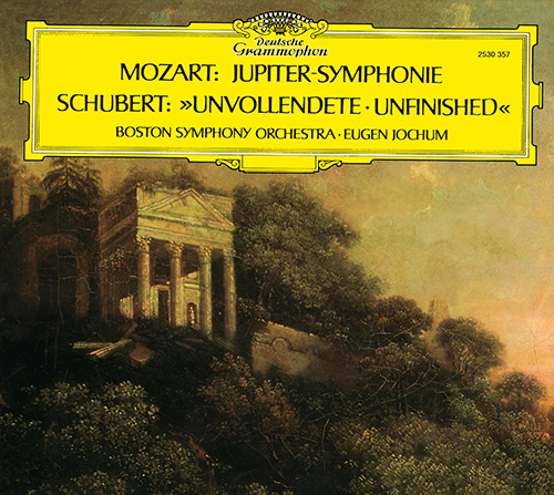 モーツァルト：交響曲第41番「ジュピター」／シューベルト：交響曲第8 