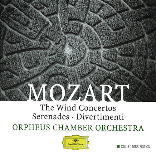 モーツァルトオルフェウス室内管弦楽団 モーツァルト セレナード 第10番 - クラシック