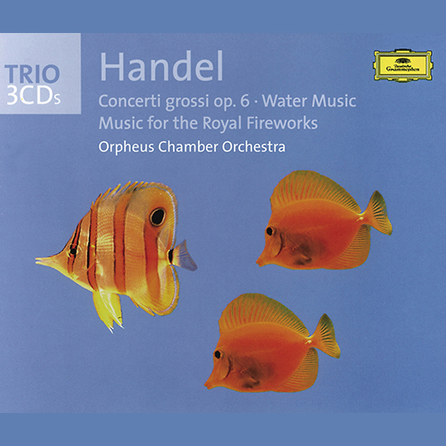 l（未開封）6CD　ヘンデル　合奏協奏曲　水上の音楽　王宮の花火の音楽　ミンコフスキ　アーノンクール　ガーディナー Handel Concerto