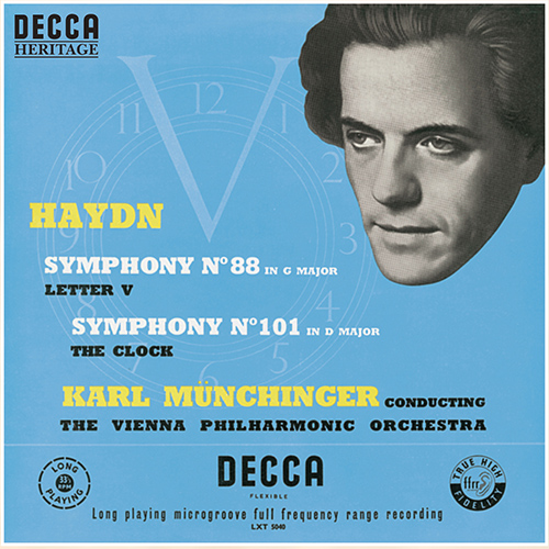 ハイドン：交響曲第88番、第101番「時計」（ウィーン・フィル