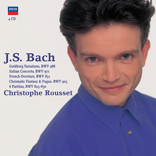 【廃盤】クリストフ・ルセ：J.S.Bach鍵盤音楽（チェンバロ)作品集（６CD） 廃盤】クリストフ・ルセ：J.S.Bach鍵盤音楽（チェンバロ)作品集