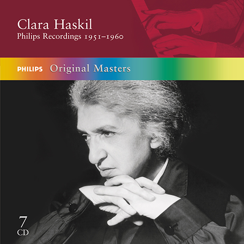 クララ・ハスキル - フィリップス録音集（1951-1960 