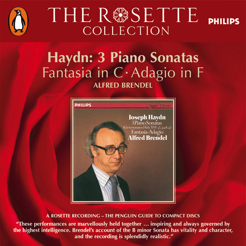 ハイドン：ピアノ・ソナタ第47番、第53番、第56番／幻想曲 ハ