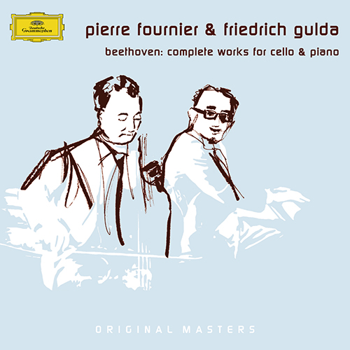 ブルーレイ・オーディオ＋2cd　ベートーヴェン：チェロとピアノのための作品全集　フルニエ　グルダ