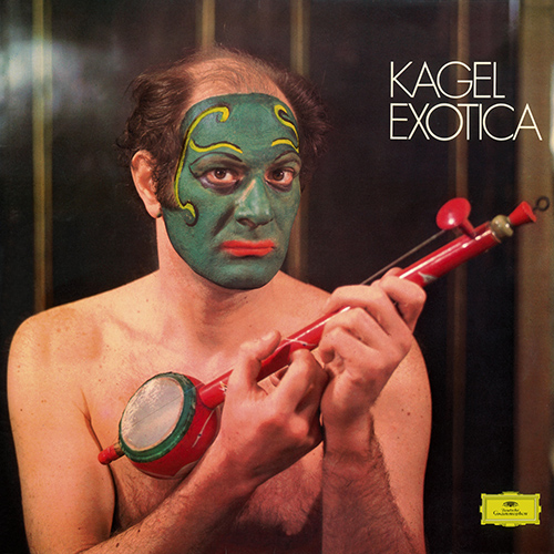 【中古】［CD］Kagel;Exotica カーゲル：エクゾティカ／タクティル（ブリュック／ロス／ノン