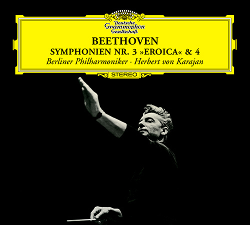 ベートーヴェン：交響曲第3番「英雄」、第4番（ベルリン・フィル