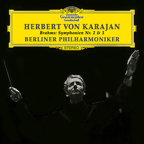 ブラームス：交響曲第2番、第3番（ベルリン・フィル／カラヤン