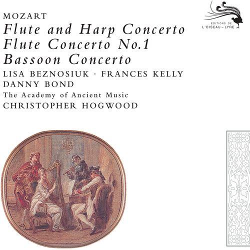 モーツァルト：フルートとハープのための協奏曲 K. 299／ファゴット 