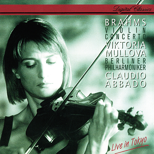 ブラームス：ヴァイオリン協奏曲 Op. 77 （ムローヴァ／ベルリン・フィル／アバド） - 00028947896623 - NML  ナクソス・ミュージック・ライブラリー