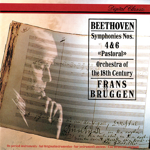 ベートーヴェン：交響曲第4番、第5番（18世紀オーケストラ／ブリュッヘン） - 00028947897507 - NML  ナクソス・ミュージック・ライブラリー