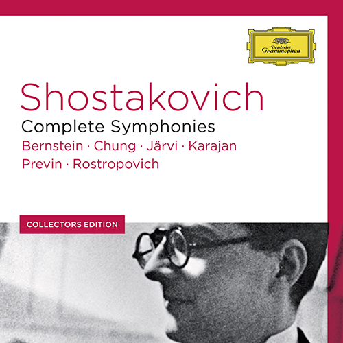 ショスタコーヴィッチ 交響曲全集 ロストロポーヴィチ指揮 ナショナル 