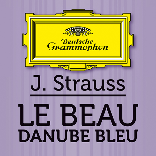 J. シュトラウスII：美しく青きドナウ（ベルリン・フィル／カラヤン