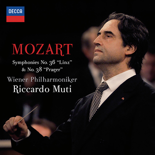 モーツァルト：交響曲第36番「リンツ」，第38番「プラハ」（ウィーン
