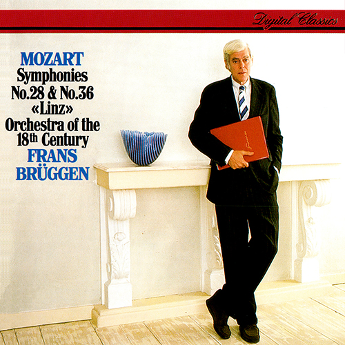 モーツァルト：交響曲第28番、第36番「リンツ」（18世紀オーケストラ