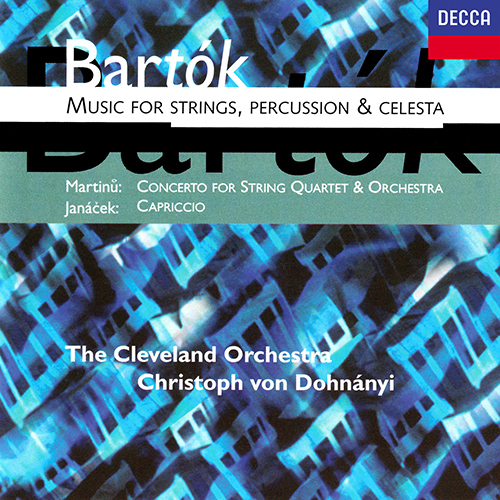 バルトーク 弦楽器、打楽器とチェレスタのための音楽 ドホナーニ