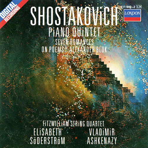 ショスタコーヴィチ : ピアノ五重奏曲／ブロークの詩による7つの歌 