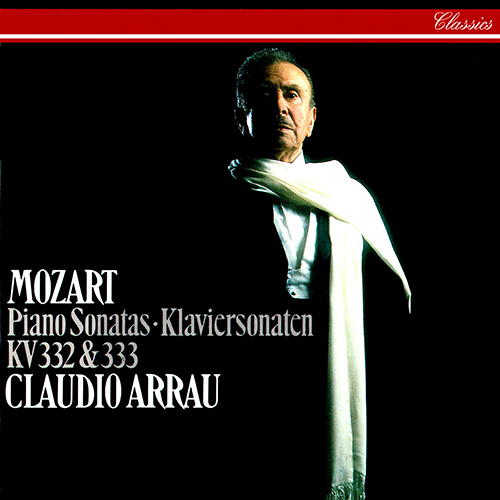 モーツァルト：ピアノ・ソナタ第12番、第13番（アラウ