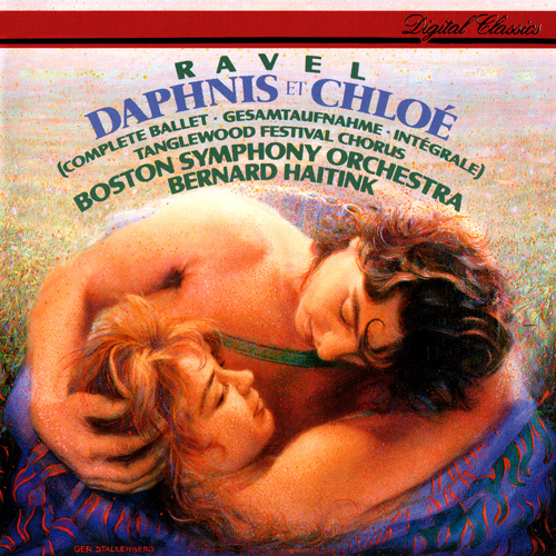 ラヴェル：ダフニスとクロエ（タングルウッド音楽祭合唱団／ボストン響