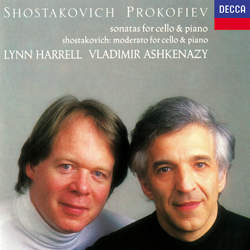 ショスタコーヴィチ：チェロ・ソナタ Op. 40／プロコフィエフ：チェロ