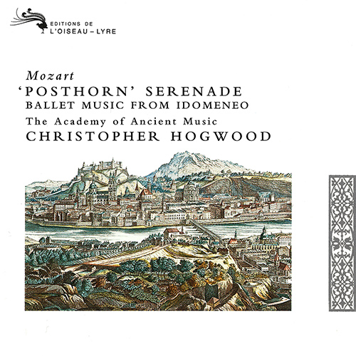 MOZART：POSTHORN SERENADE, etc. / モーツァルト：ポストホルン