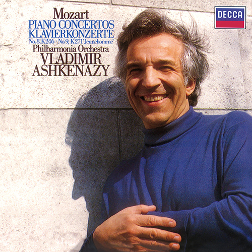 モーツァルト：ピアノ協奏曲第8番、第9番「ジュノーム