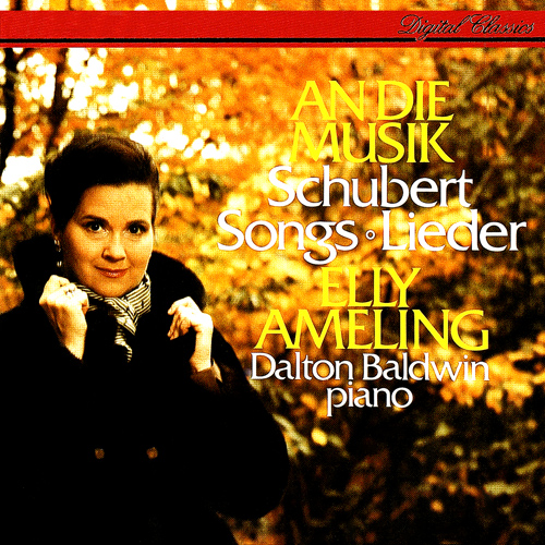 【売約済】エリー・アーメリング／シューベルト：歌曲集 シューベルト：歌曲集（アメリンク／ボールドウィン