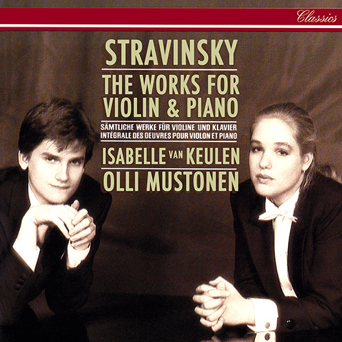 ストラヴィンスキー：ヴァイオリンとピアノのための作品全集（クーレン／ムストネン） - 00028948329052 - NML  ナクソス・ミュージック・ライブラリー
