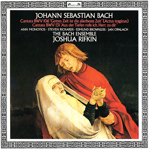 J.S. バッハ：教会カンタータ集 - BWV 106