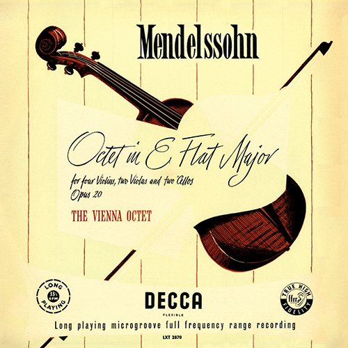 メンデルスゾーン：弦楽八重奏曲／シューベルト：八重奏曲（ウィーン八