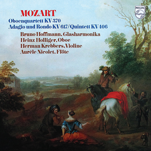 Mozart: Oboe Quartet (K. 370), Kamesch (1949) モーツァルト