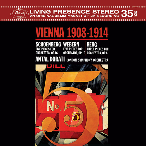 Webern: 5 Pieces for Orchestra, Doráti & LSO (1962