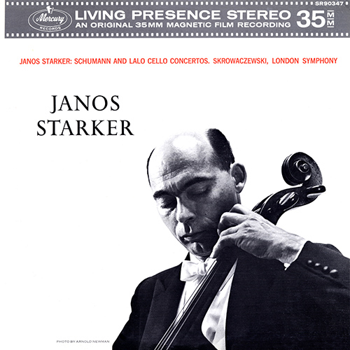 シューマン／ラロ：チェロ協奏曲集（シュタルケル／ロンドン響