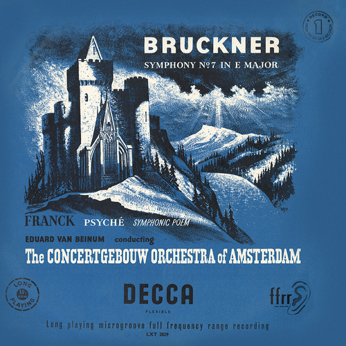 ブルックナー：交響曲第7番（1885年稿・A. グートマン改訂版）（コンセルトヘボウ管／ベイヌム） - 00028948704125 - NML  ナクソス・ミュージック・ライブラリー